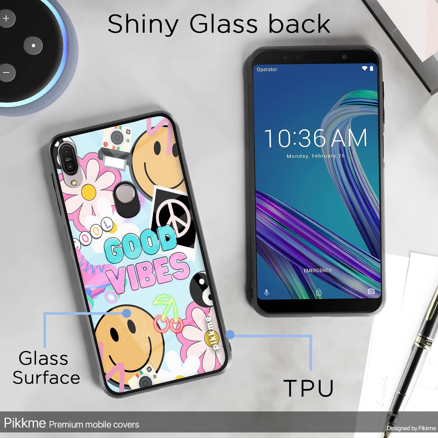 Hybrid Mobile back cover for Asus – Pikkme – photo 3