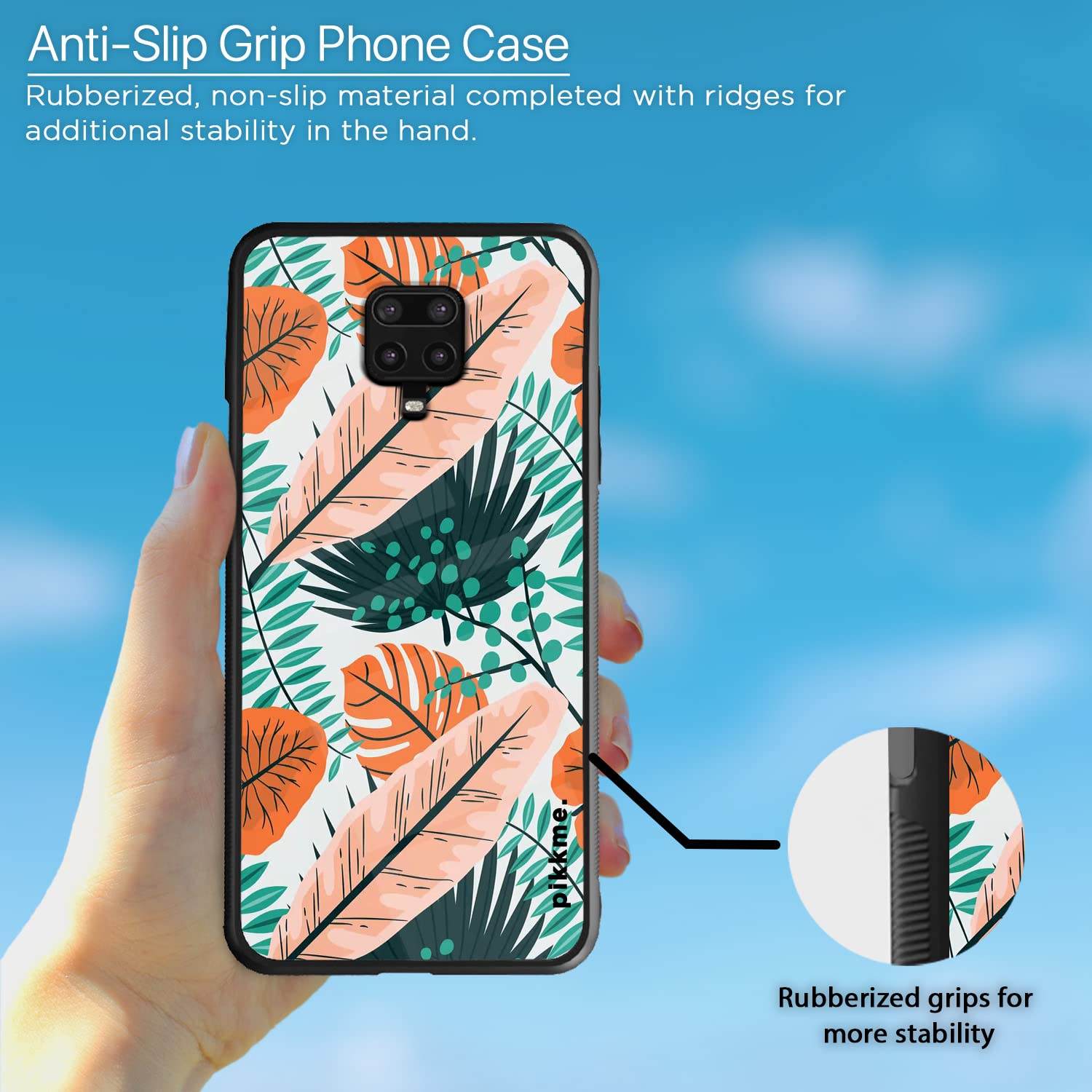 Pikkme Redmi Note 9 Pro/Note 9 Pro Max/Note 10 Lite back cover – photo 5