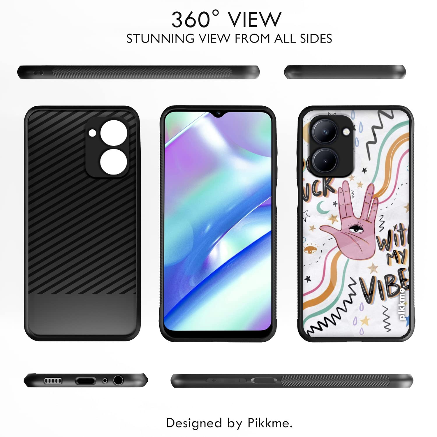 Hybrid Phone cover for Realme C33 – Pikkme – photo 2