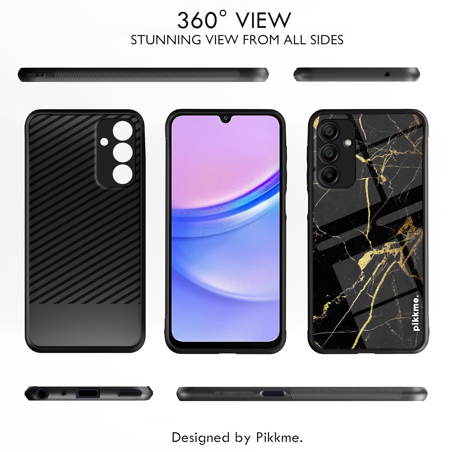 Samsung A15 5G back cover by Pikkme – photo 2