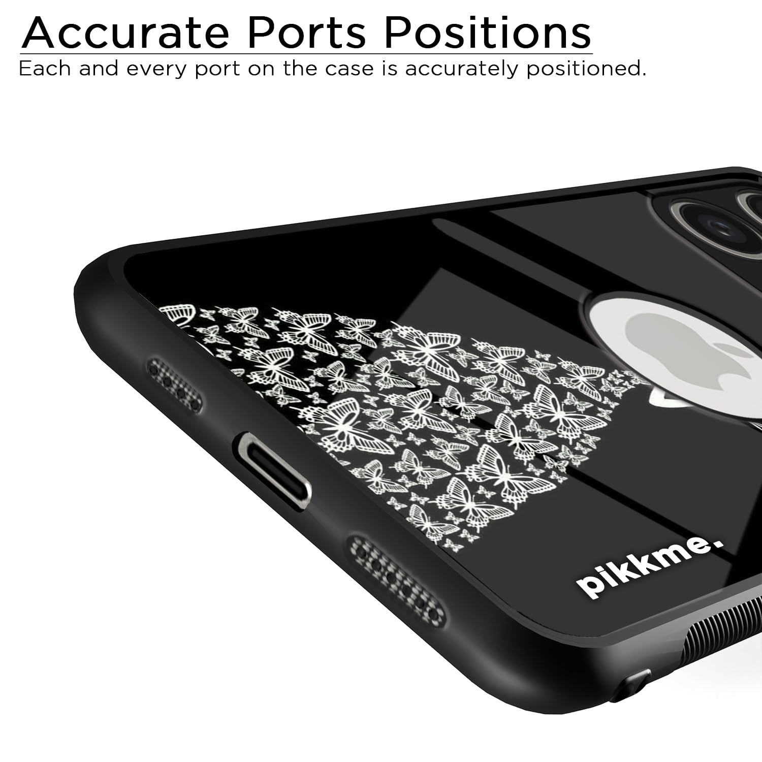 iPhone 15 Pro Max Hybrid mobile back cover by Pikkme – photo 6