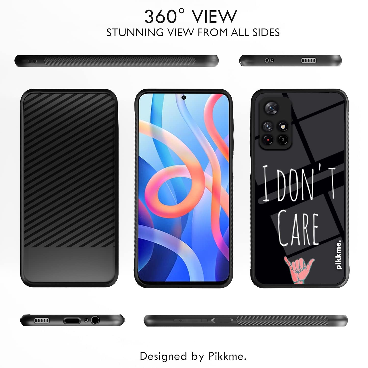 Hybrid Mobile cover for Redmi Note 11T/Poco M4 Pro 5G – Pikkme – photo 2