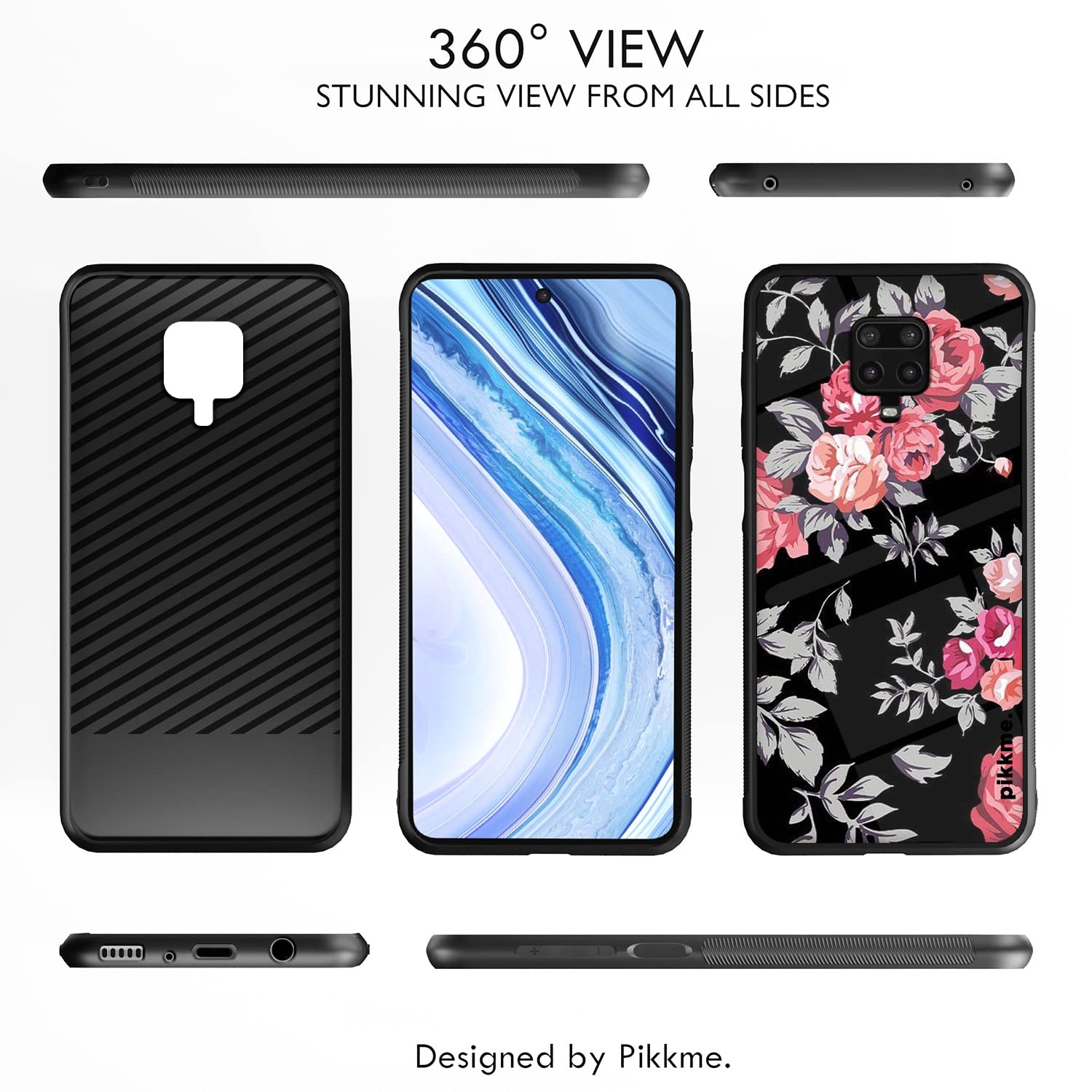 Pikkme Redmi Note 9 Pro/Note 9 Pro Max/Note 10 Lite back cover – photo 2