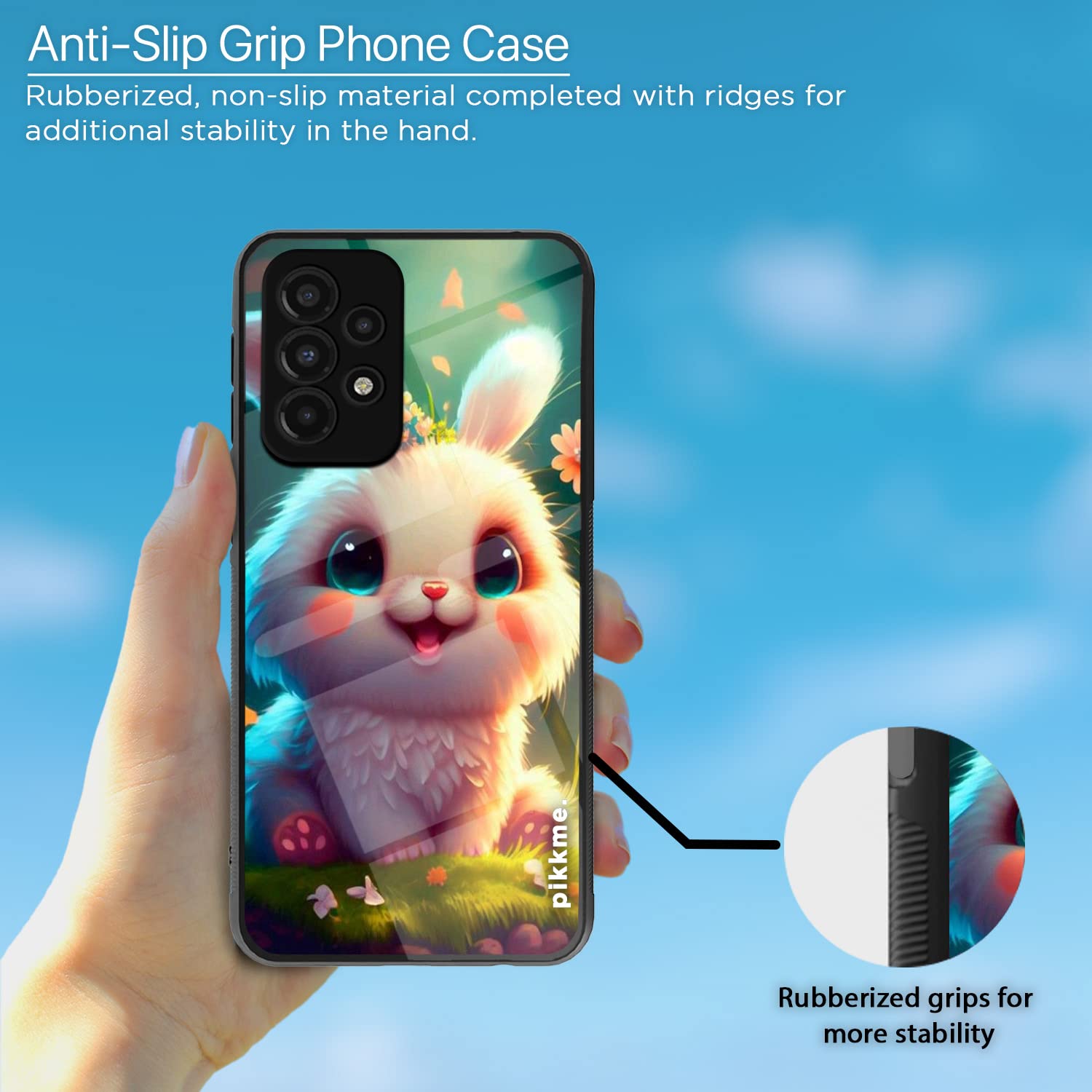Pikkme Samsung A13 4G Hybrid phone cover – photo 5