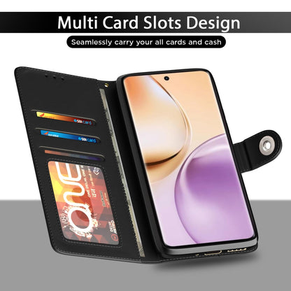 Pikkme black wallet flip cover for Realme 14 Pro 5G – photo 5