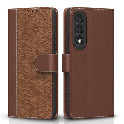 Pikkme tan flip case for OnePlus Nord 5 5G