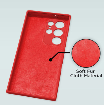 Red mobile cover for Samsung S23 Ultra 5G – Pikkme – photo 6