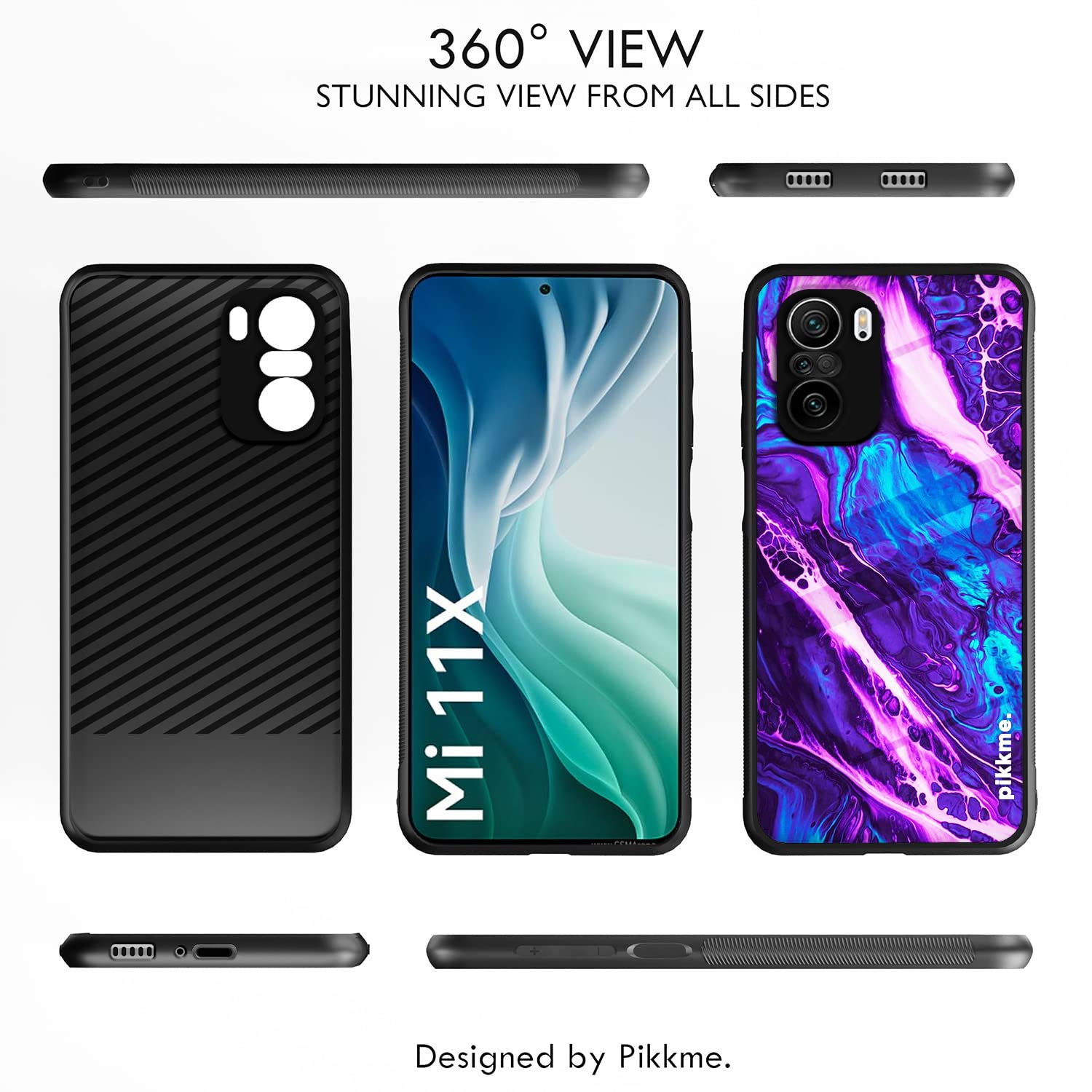 Pikkme Mi 11X/11X Pro Hybrid phone cover – photo 2