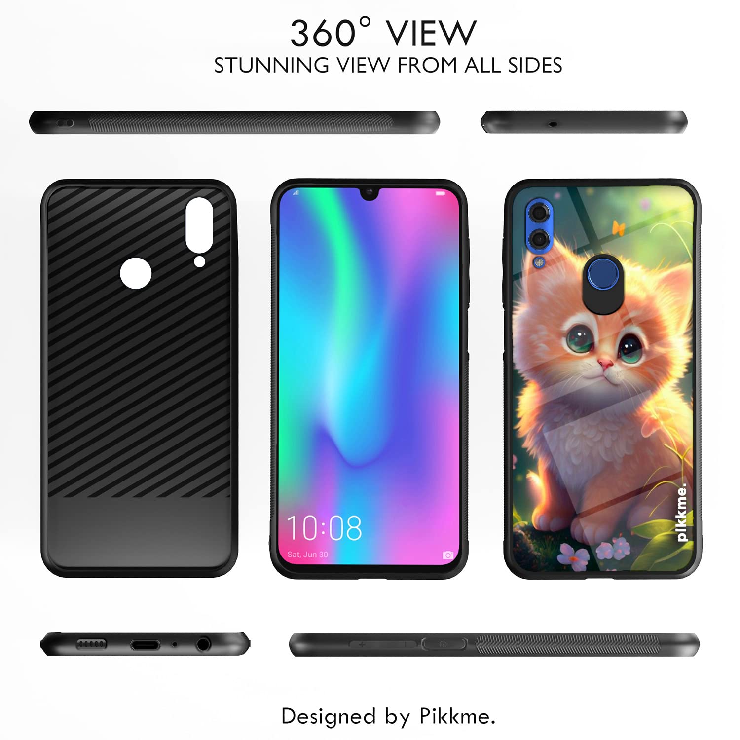 Honor 10 Lite mobile back cover by Pikkme – photo 2
