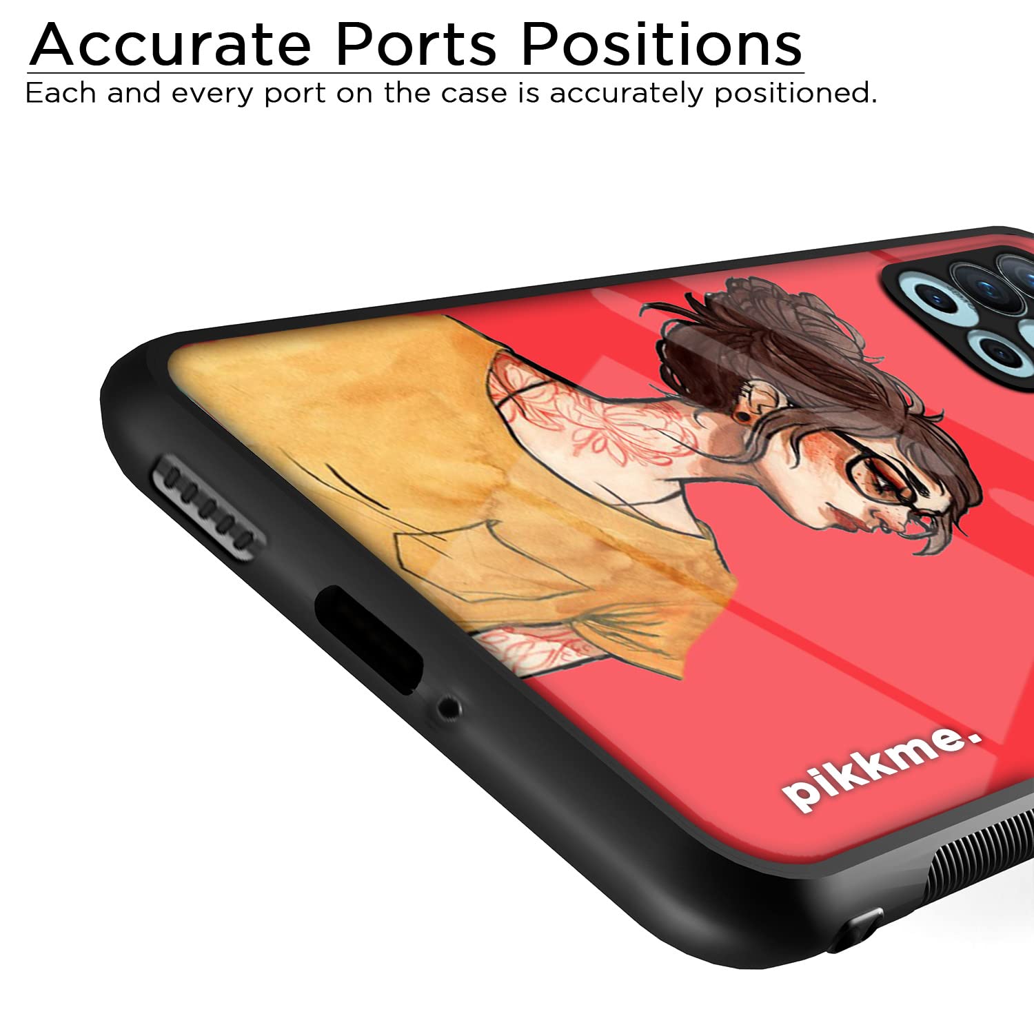 Pikkme OnePlus 8T mobile back cover – photo 6