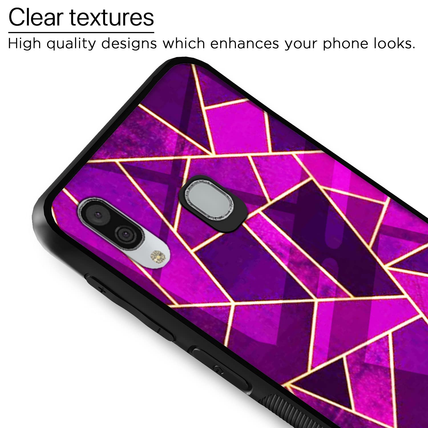 Samsung A20/A30/M10s Hybrid back cover by Pikkme – photo 4