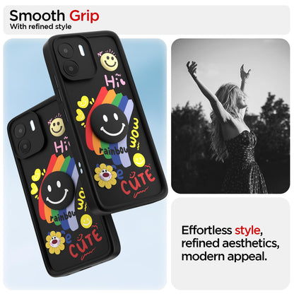 Pikkme black back cover for Redmi A1/A2 – photo 2