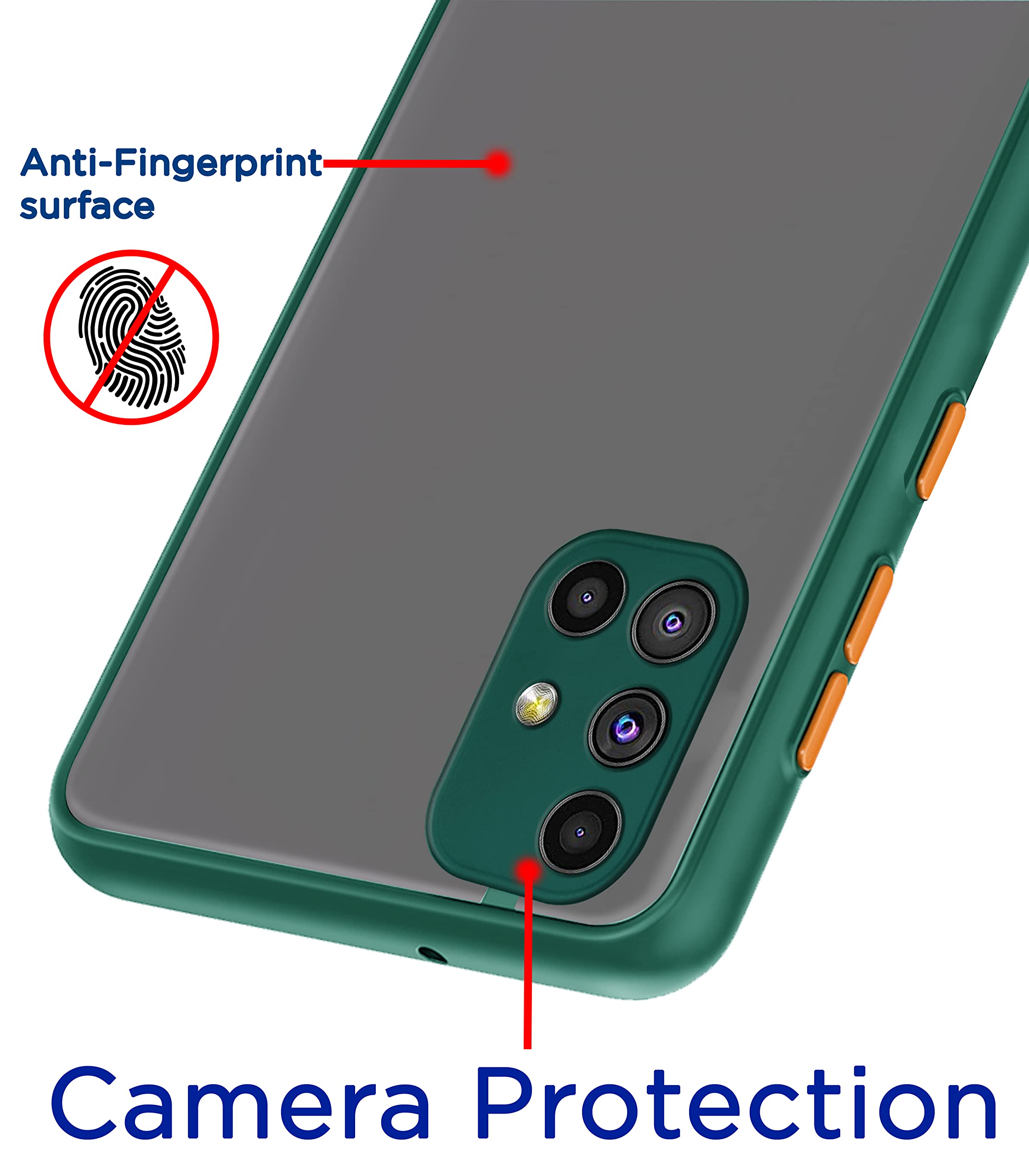 Samsung A51 mobile cover in light green by Pikkme – photo 2