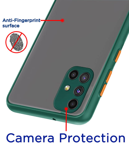 Samsung A51 mobile cover in light green by Pikkme – photo 2