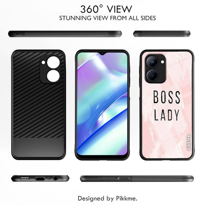 Pikkme Realme C33 Hybrid mobile back cover – photo 2