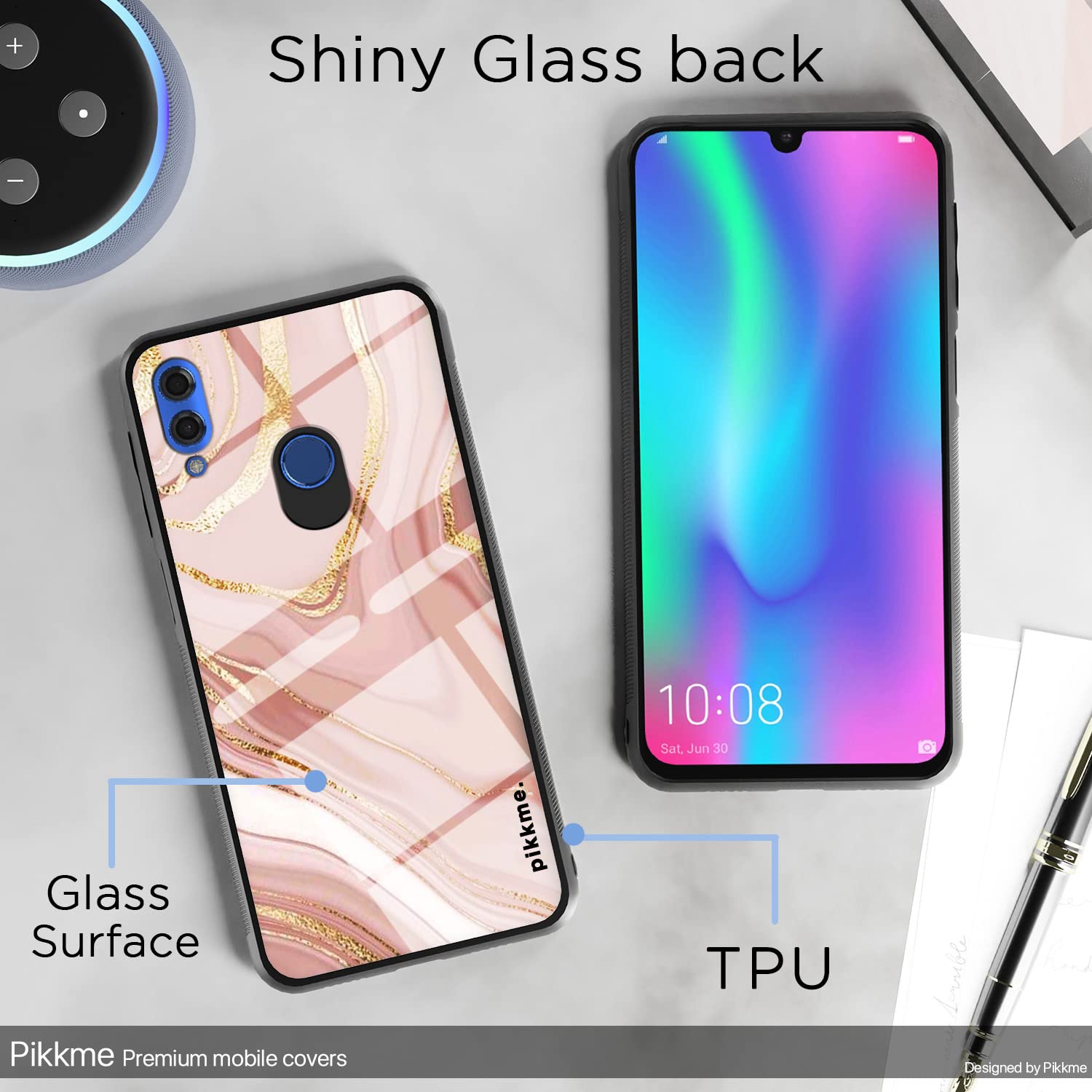 Honor 10 Lite Hybrid mobile cover by Pikkme – photo 3