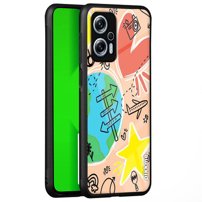Pikkme Redmi K50i 5G phone cover