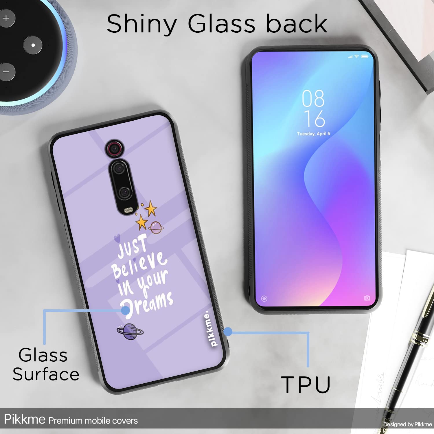 Pikkme Redmi K20/K20 Pro Hybrid mobile cover – photo 3