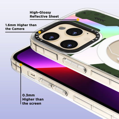 Pikkme green mobile back cover for iPhone 13 Pro – photo 2