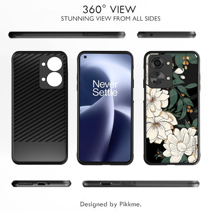 OnePlus Nord 2T 5G Flower mobile cover by Pikkme – photo 2