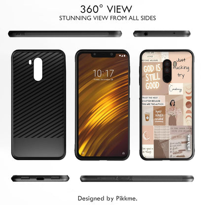 Poco F1 mobile back cover by Pikkme – photo 2