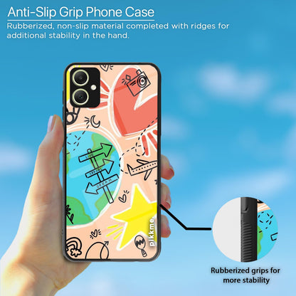 Samsung A05/M05/F05 back cover by Pikkme – photo 5