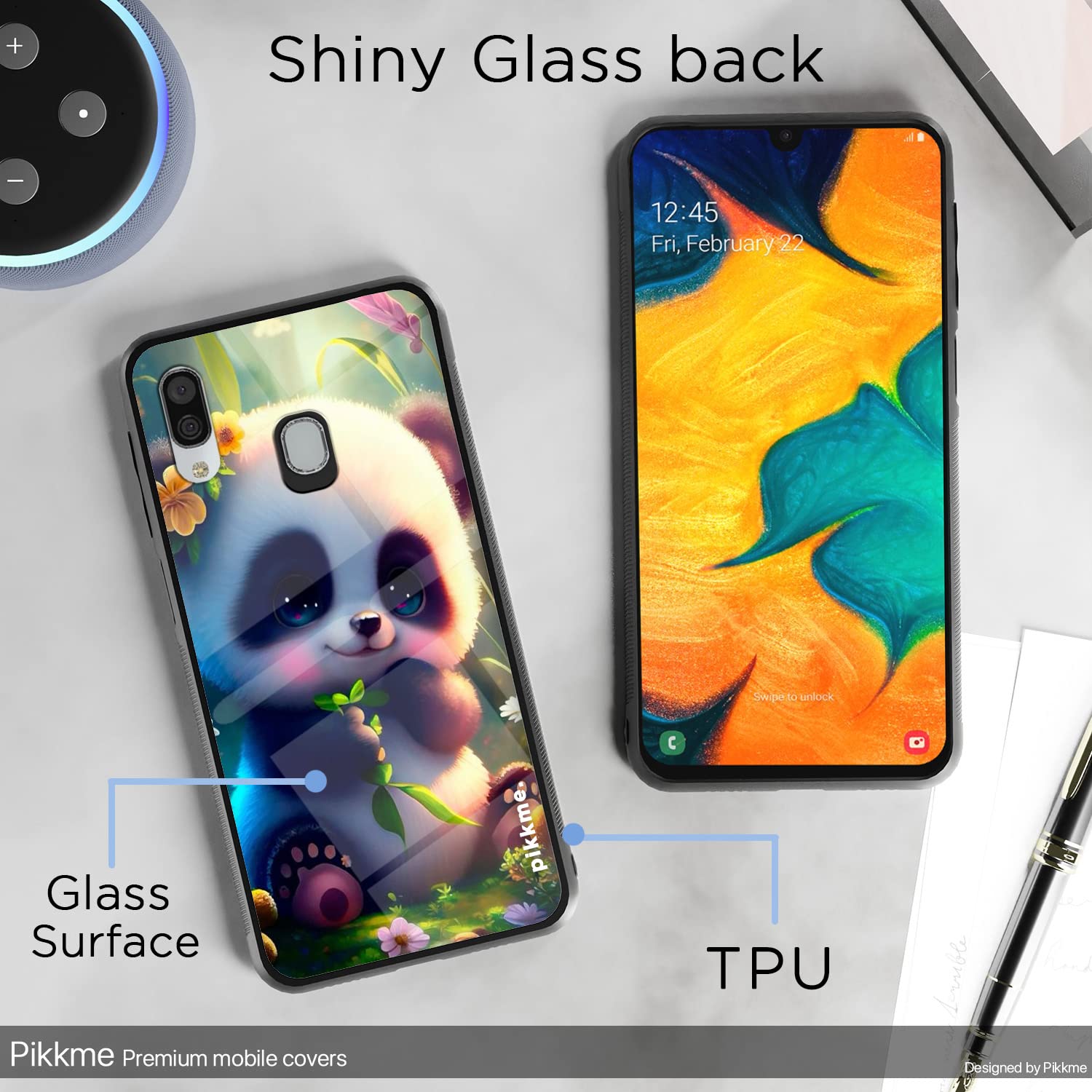 Samsung A20/A30/M10s mobile back cover by Pikkme – photo 3
