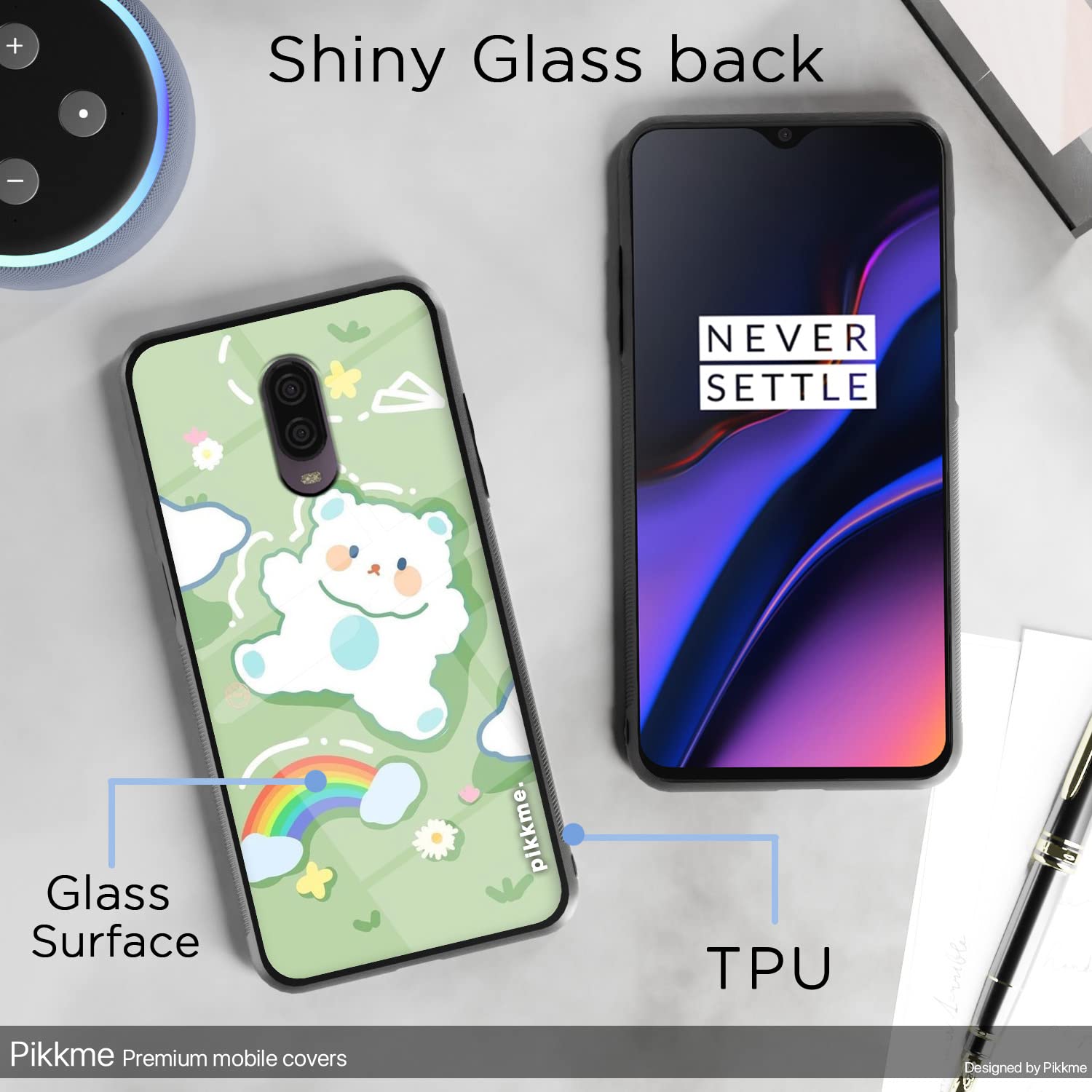 OnePlus 6T mobile back cover by Pikkme – photo 3