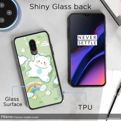 OnePlus 6T mobile back cover by Pikkme – photo 3
