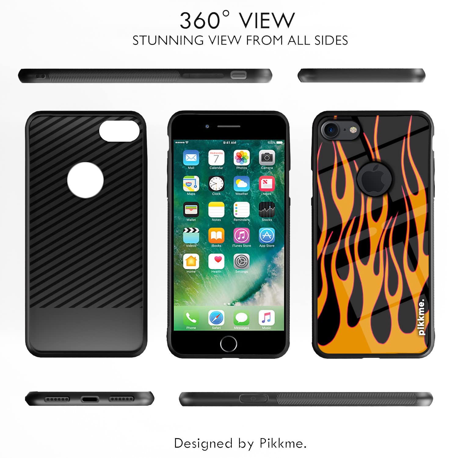 iPhone 7/8 Hybrid back cover by Pikkme – photo 2