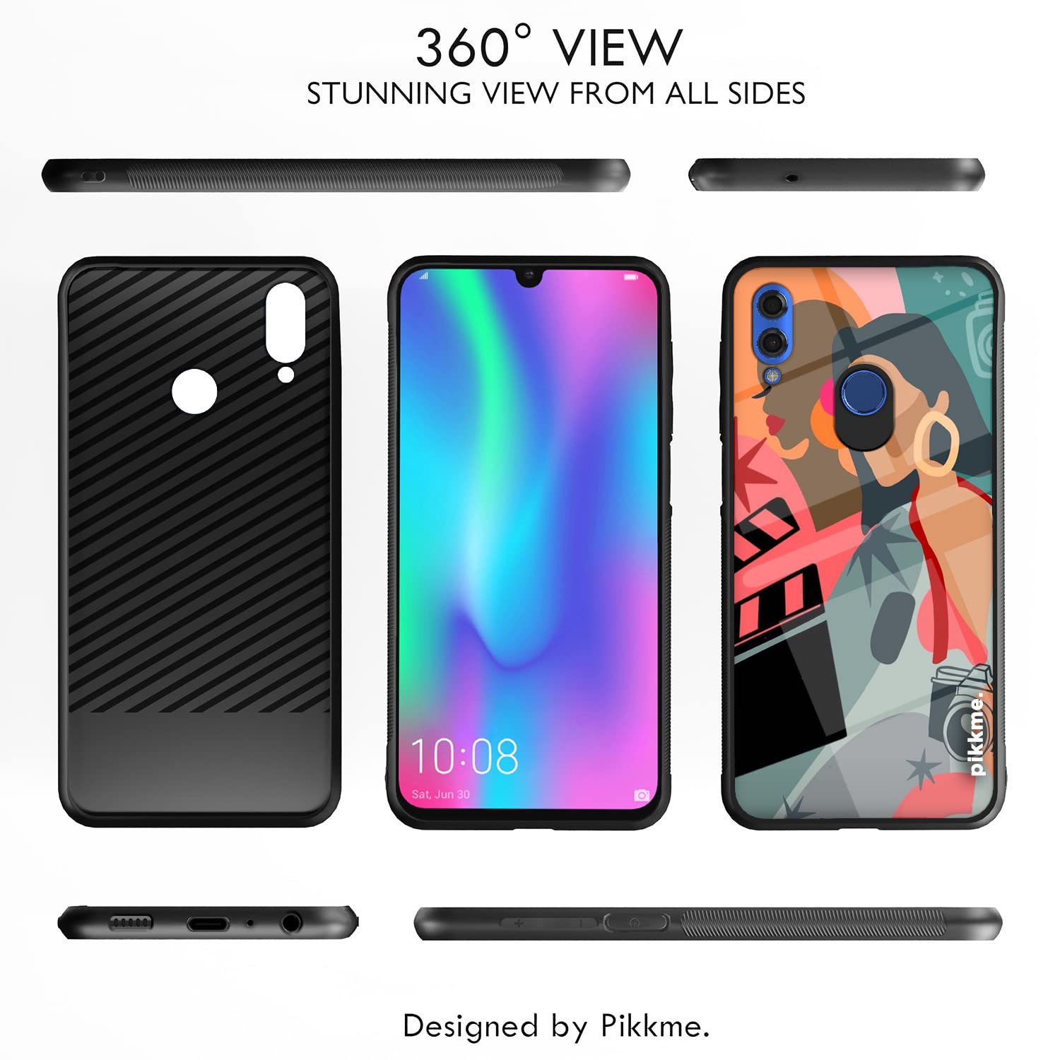 Hybrid Phone cover for Honor 10 Lite – Pikkme – photo 2