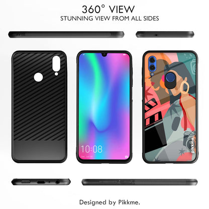 Hybrid Phone cover for Honor 10 Lite – Pikkme – photo 2