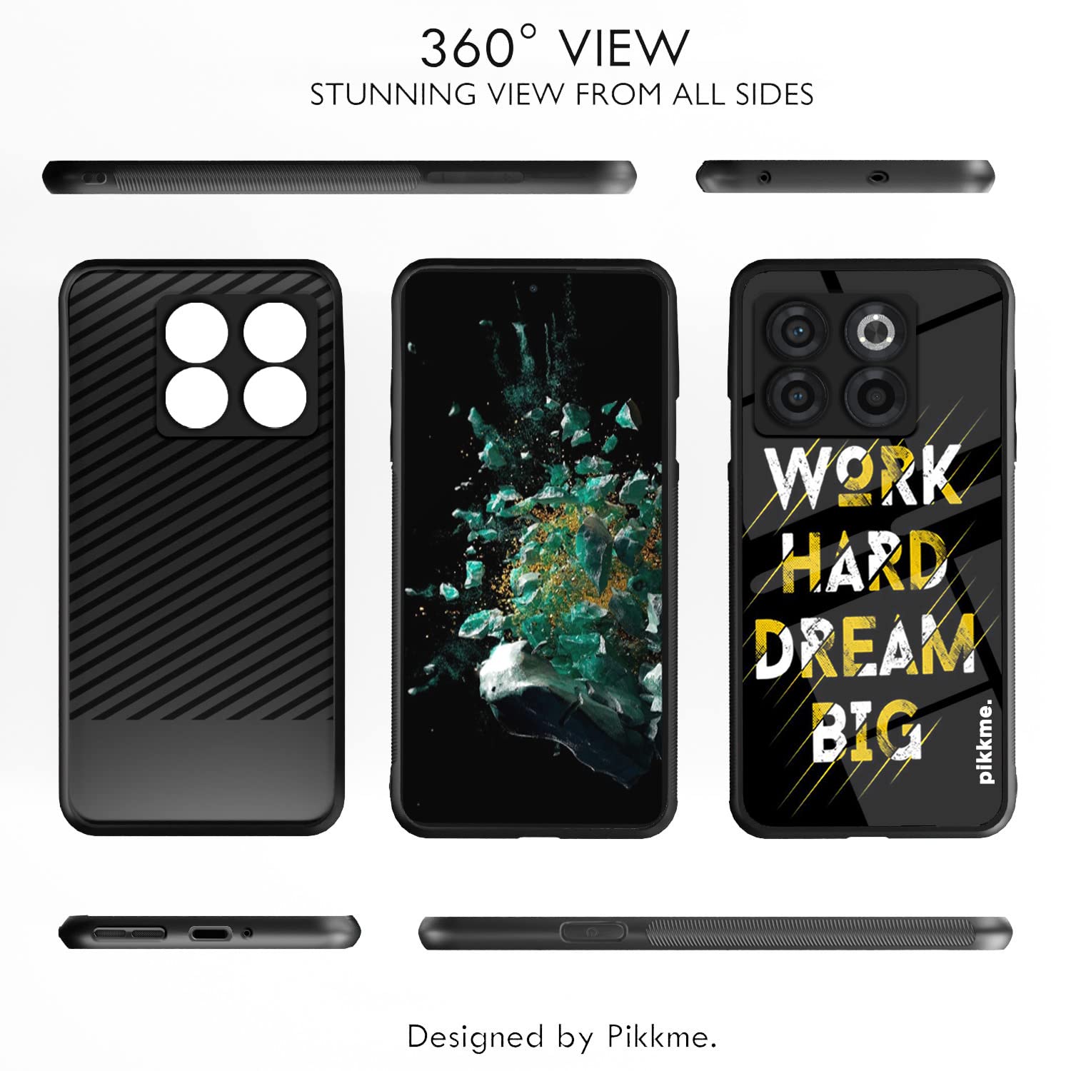 Pikkme back cover for OnePlus 10T 5G – photo 2