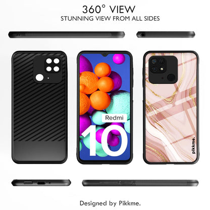 Pikkme Redmi 10/10 Power Hybrid mobile back cover – photo 2