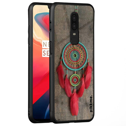 OnePlus 6 mobile back cover by Pikkme