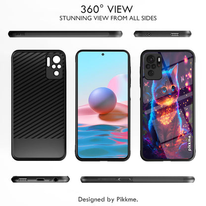 Cat Mobile cover for Redmi Note 10/Note 10s – Pikkme – photo 2