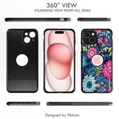 Pikkme Flower mobile back cover for iPhone 15 – photo 2