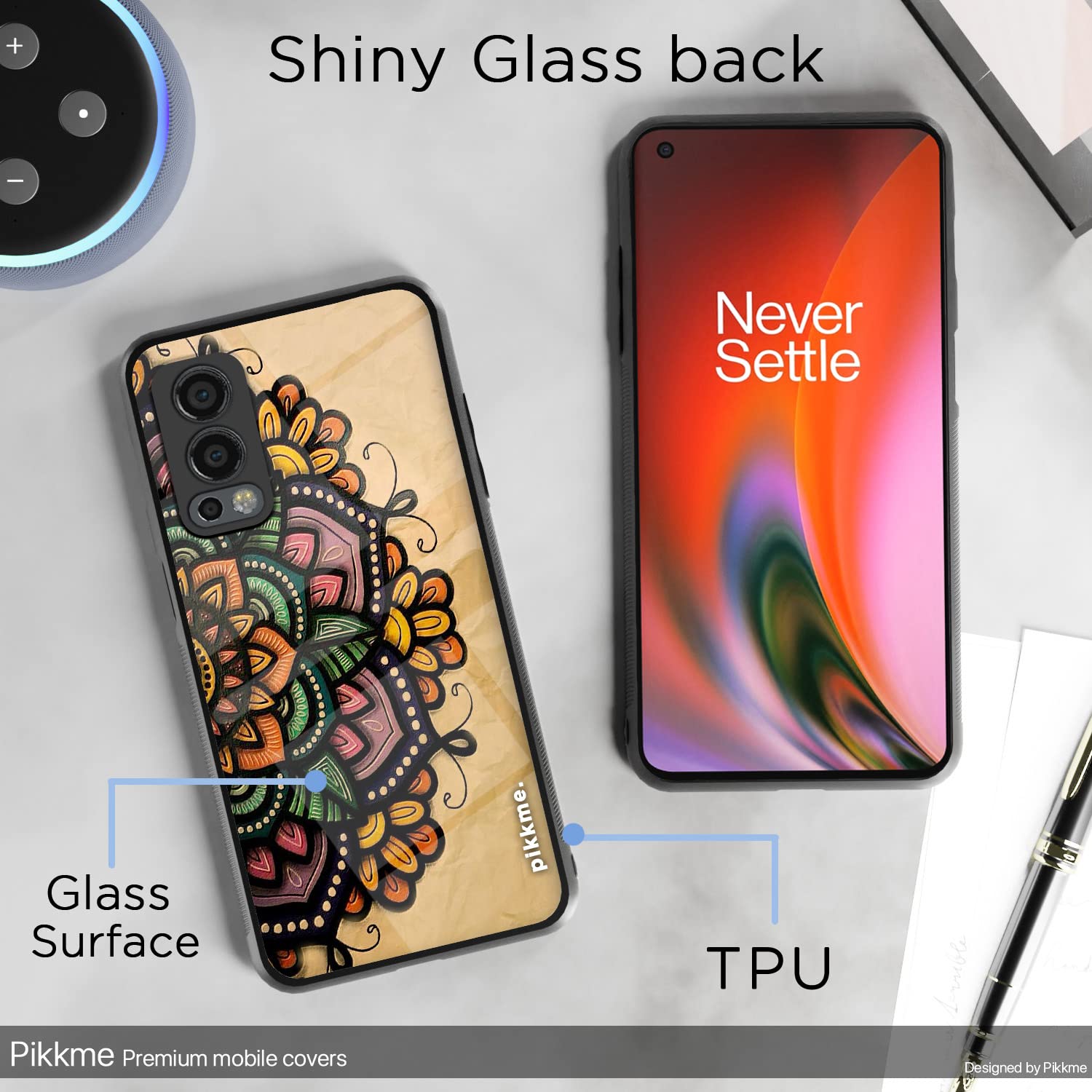 Pikkme OnePlus Nord 2 5G Hybrid mobile cover – photo 3