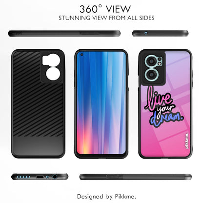 OnePlus Nord CE 2 5G Hybrid back cover by Pikkme – photo 2
