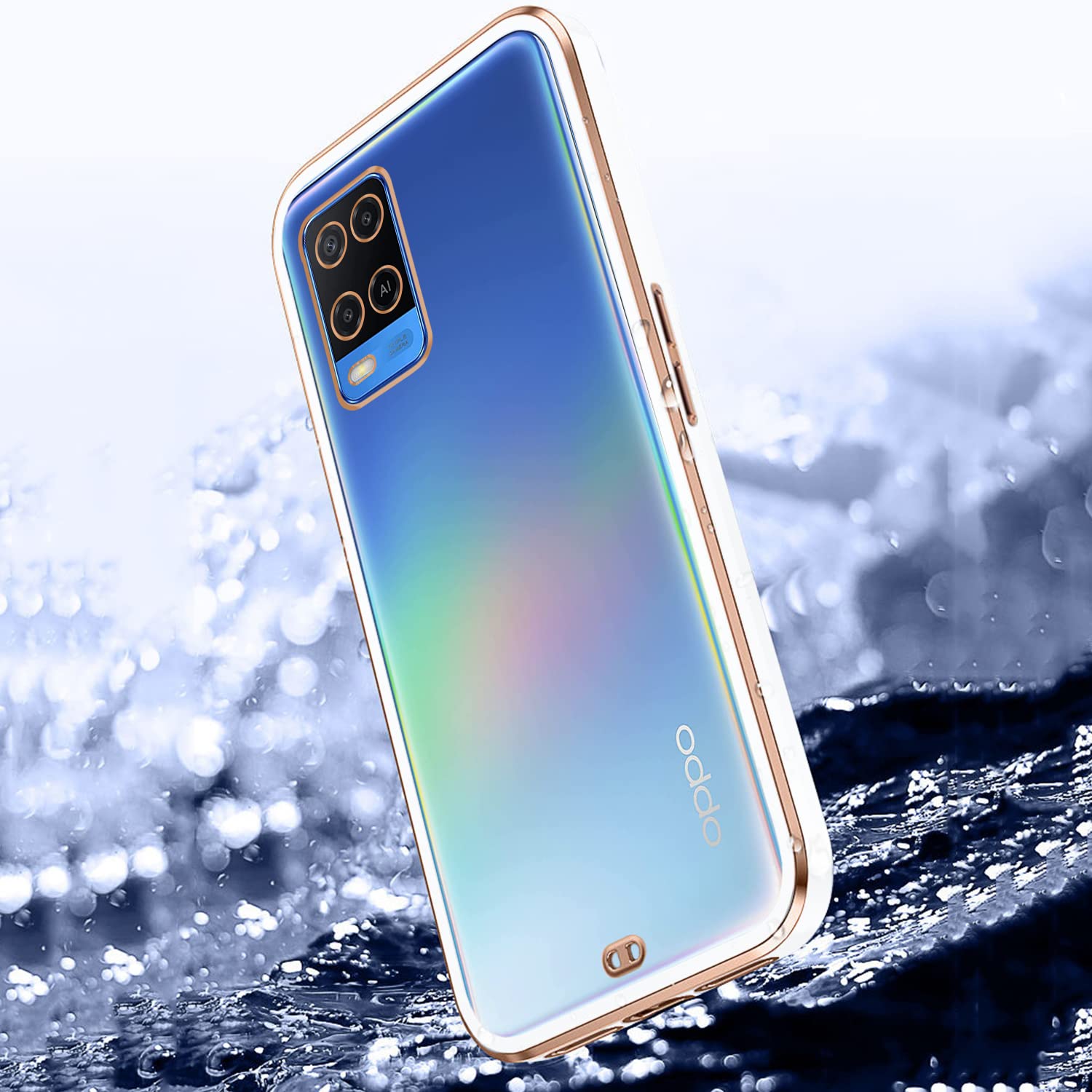 Pikkme Oppo A54 white phone cover – photo 2