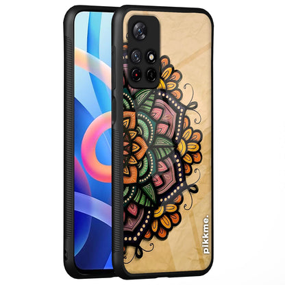 Redmi Note 11T/Poco M4 Pro 5G Hybrid mobile back cover by Pikkme