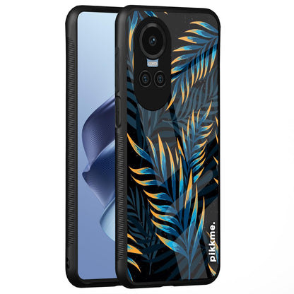 Oppo Reno 10 5G Flower mobile cover by Pikkme
