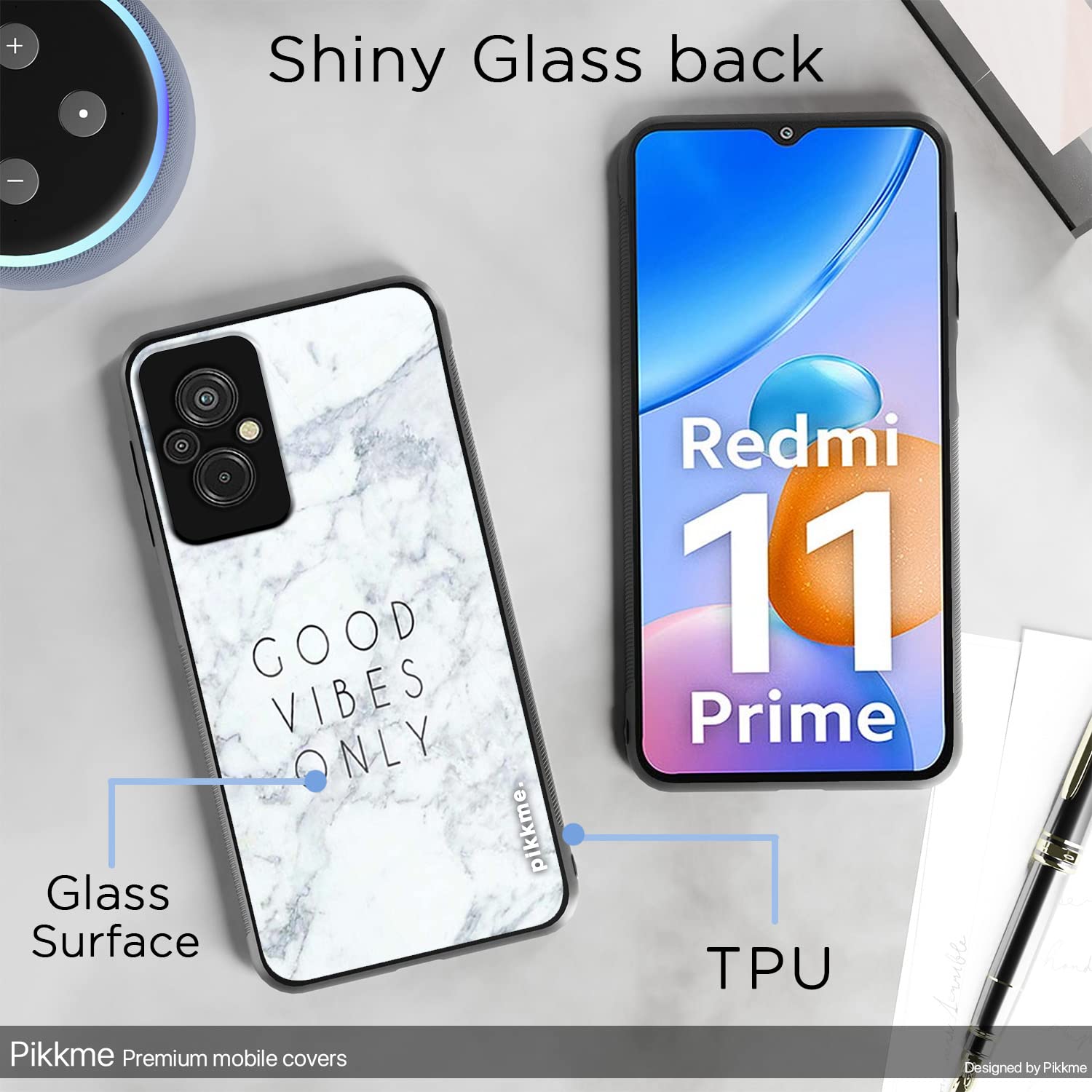 Pikkme Redmi 11 Prime 4G mobile cover – photo 3