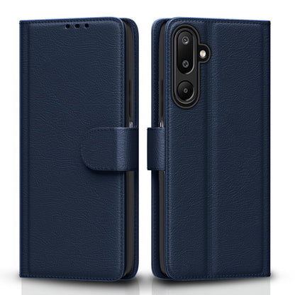 Samsung M16 5G Wallet wallet flip cover in blue by Pikkme