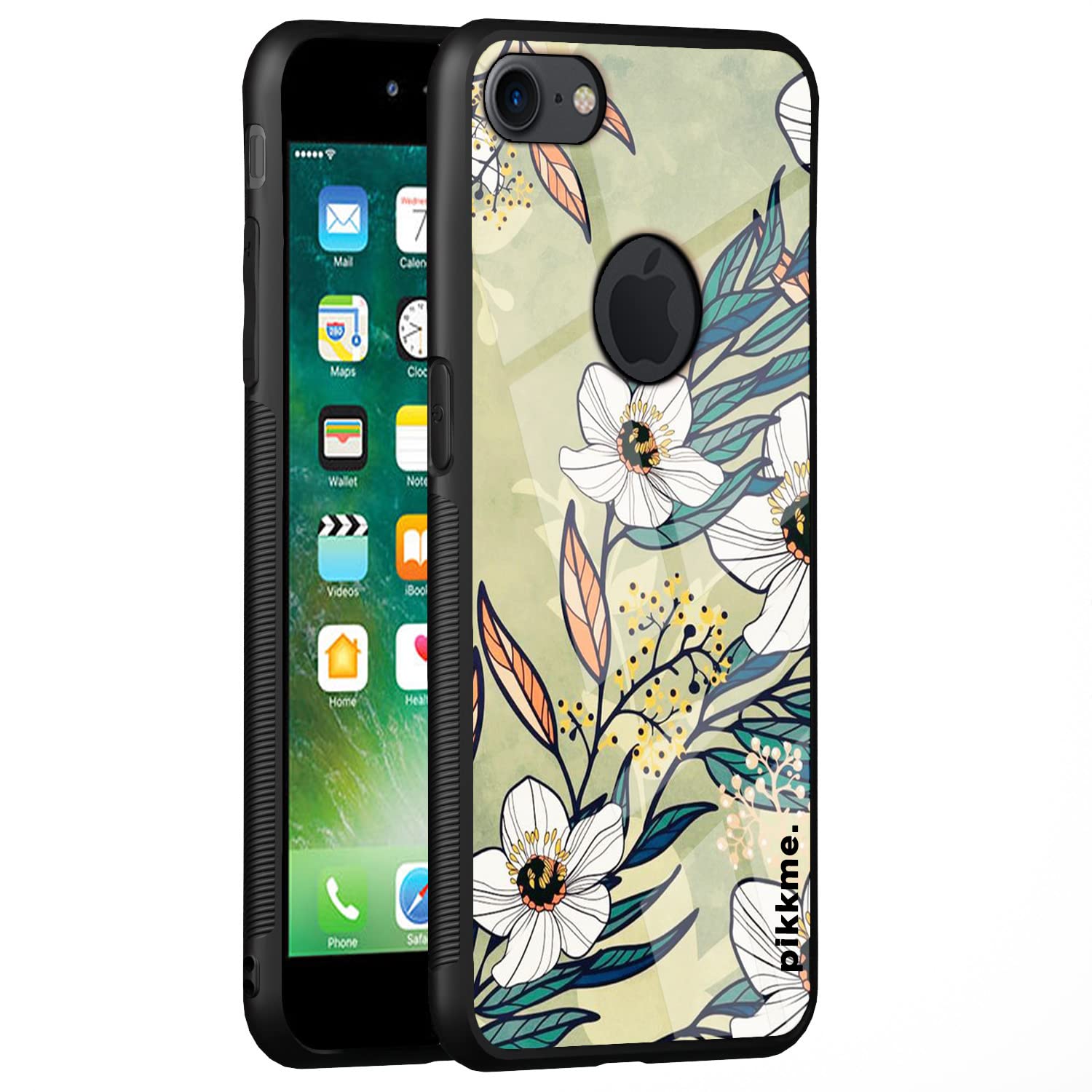 Pikkme iPhone 7/8 Flower mobile back cover