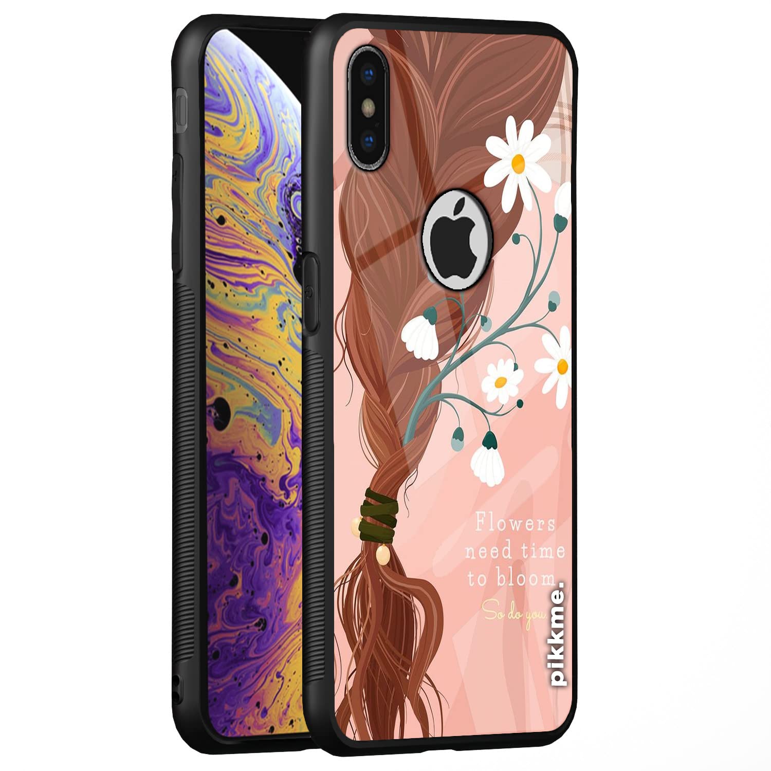 Pikkme mobile back cover for iPhone X/XS