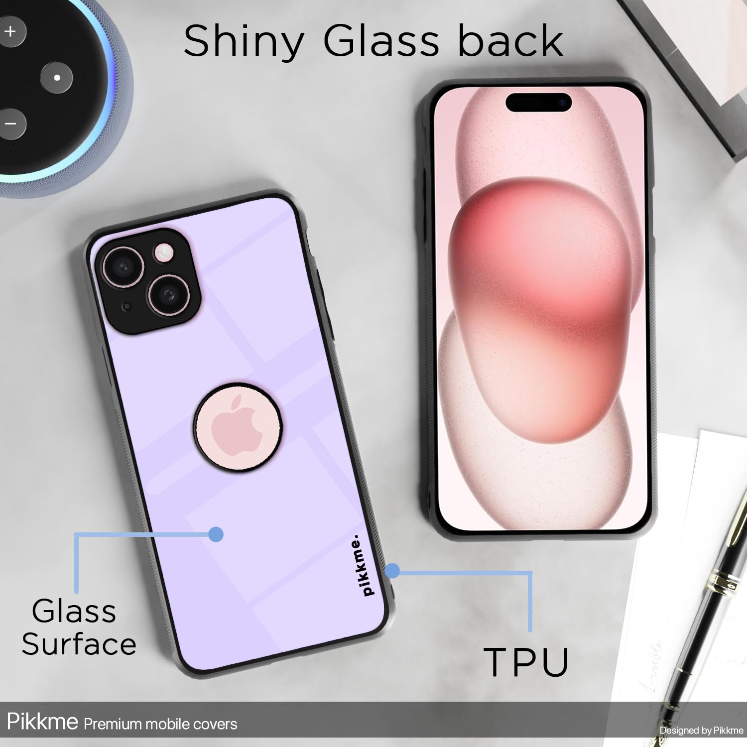 iPhone 15 Plus mobile back cover by Pikkme – photo 3