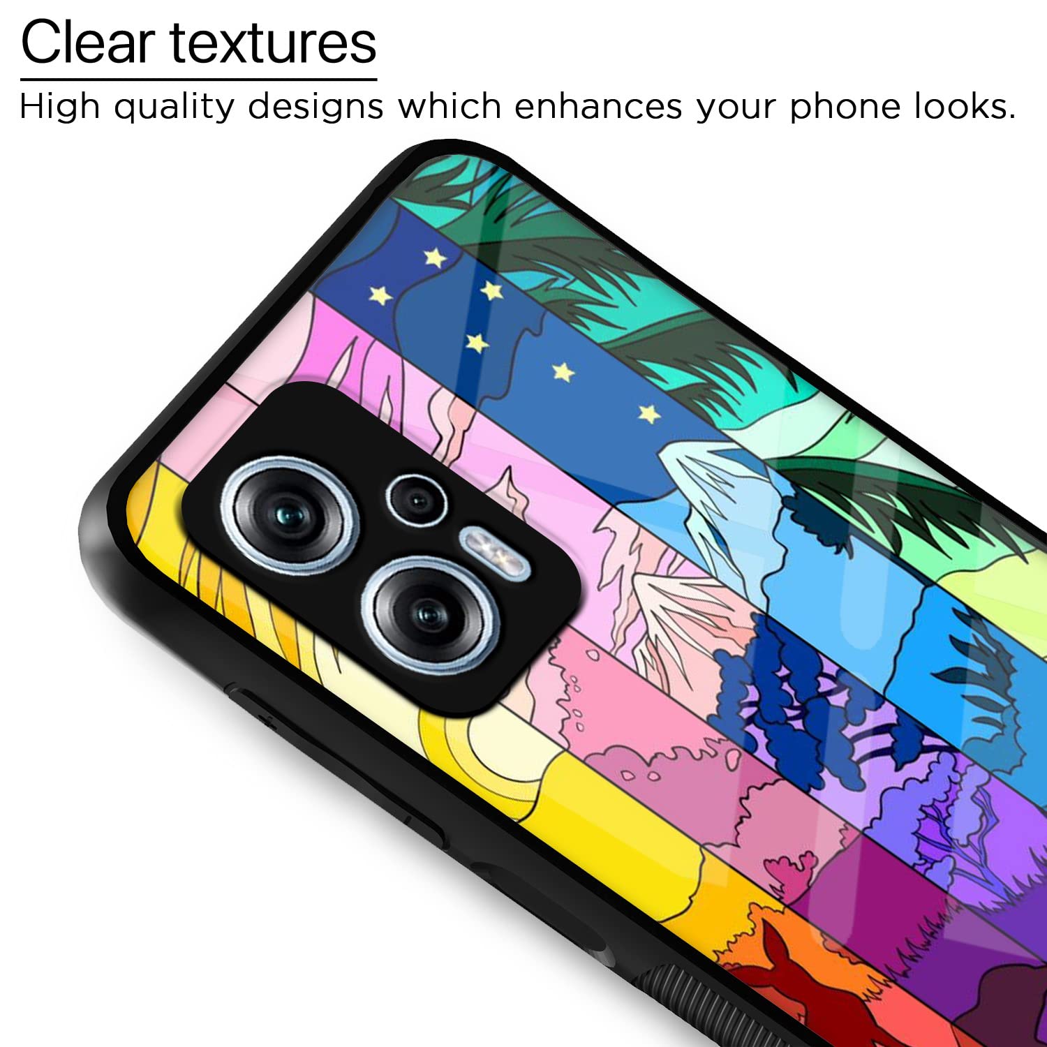 Pikkme Redmi K50i 5G back cover – photo 4