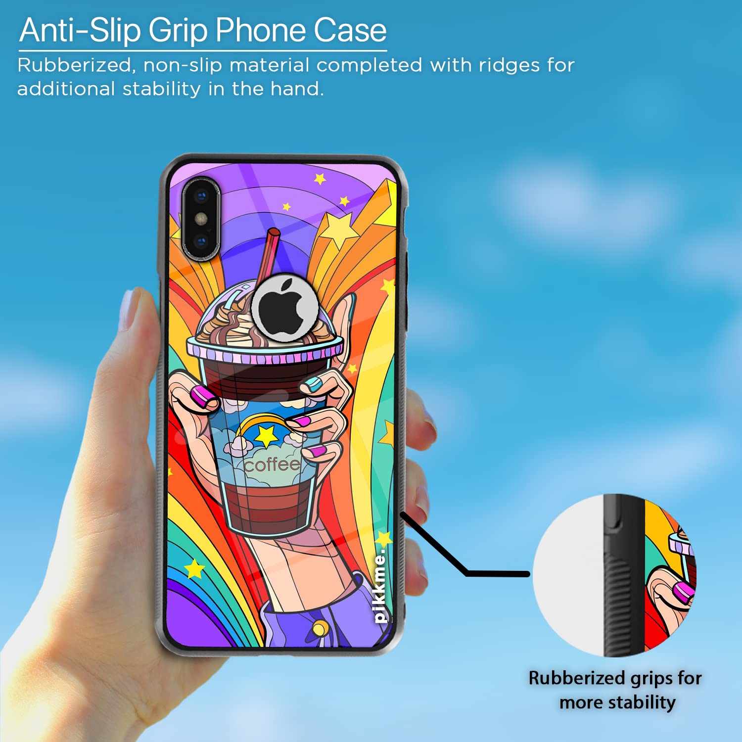 iPhone X/XS mobile cover by Pikkme – photo 5