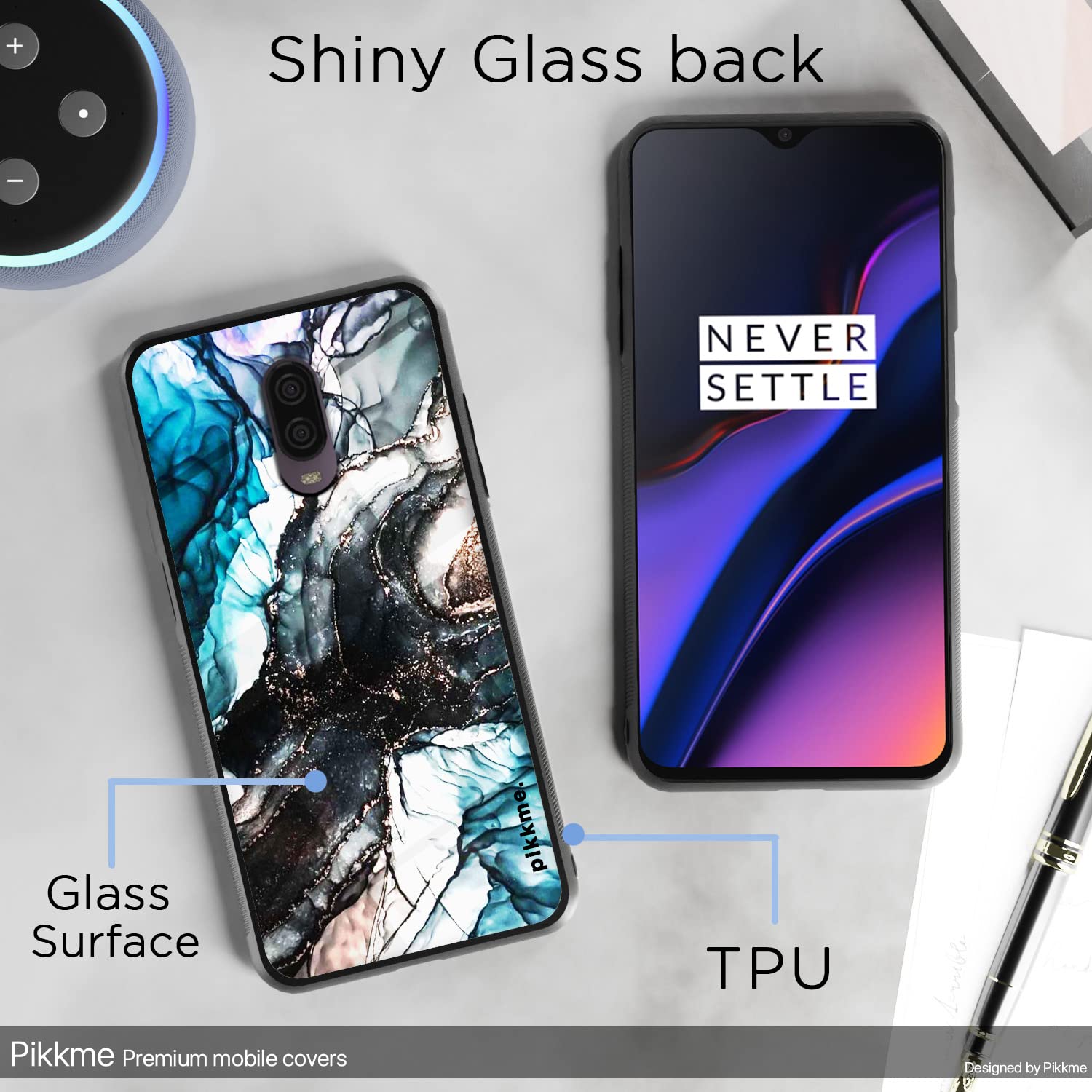 OnePlus 6T back cover by Pikkme – photo 3